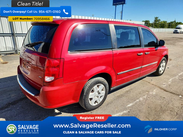 Used 2013 Dodge Grand Caravan American Value Package FWD image 4
