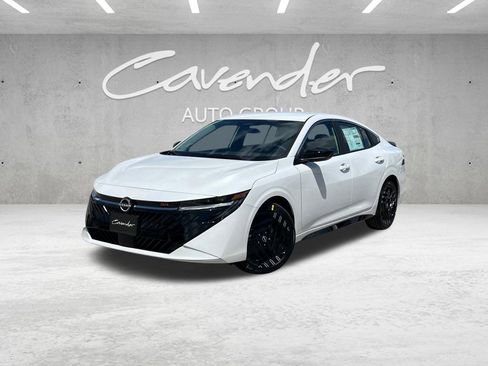 New 2026 Nissan Sentra SR image 1