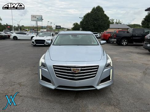 Used 2017 Cadillac CTS Luxury AWD/4WD image 2