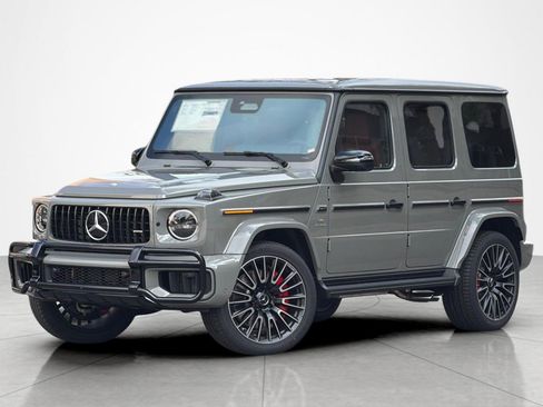 New 2026 Mercedes-Benz G 63 AMG 4MATIC image 1