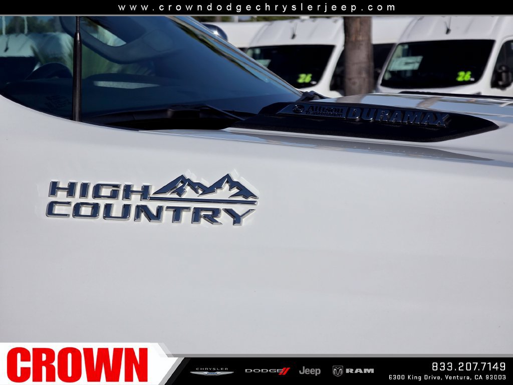 Used 2022 Chevrolet Silverado 3500 High Country w/ Safety Package II AWD/4WD image 10