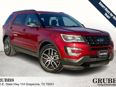 Used 2017 Ford Explorer Sport image 1