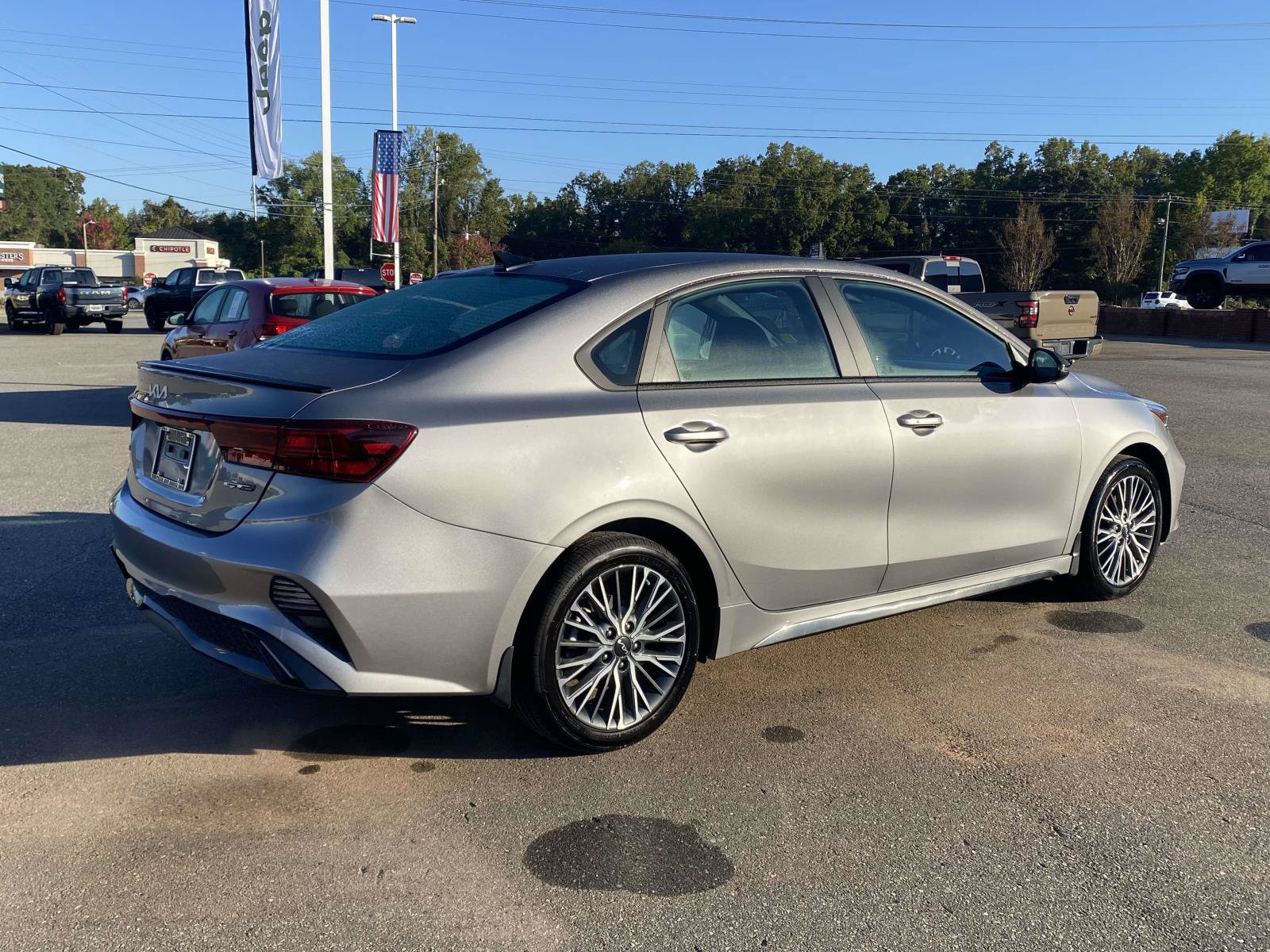 Used 2023 Kia Forte GT-Line FWD image 9