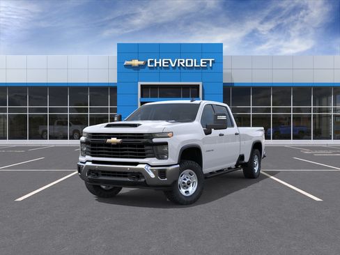 New 2026 Chevrolet Silverado 2500 W/T w/ WT/CX Safety Package AWD/4WD image 8