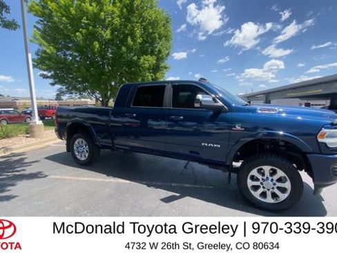 Used 2022 RAM 2500 Laramie AWD/4WD image 9