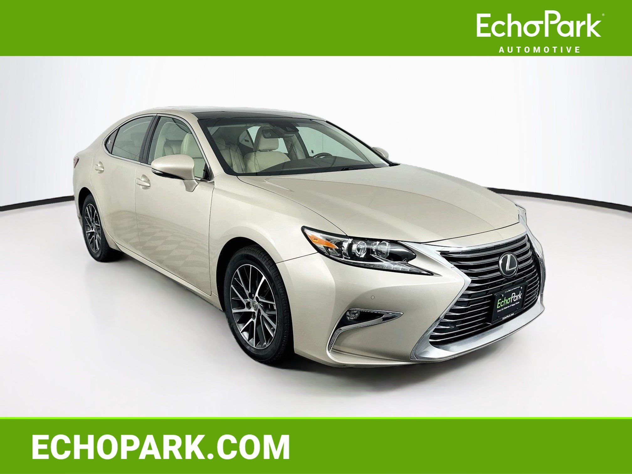 Used 2017 Lexus ES 350 w/ Navigation System Package FWD image 1