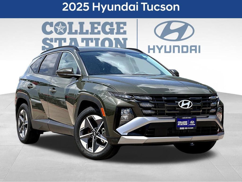 Used 2025 Hyundai Tucson SEL FWD image 1