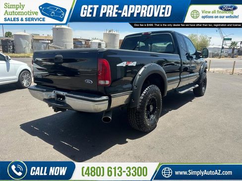 Used 1999 Ford F250 4x4 SuperCab Super Duty image 9