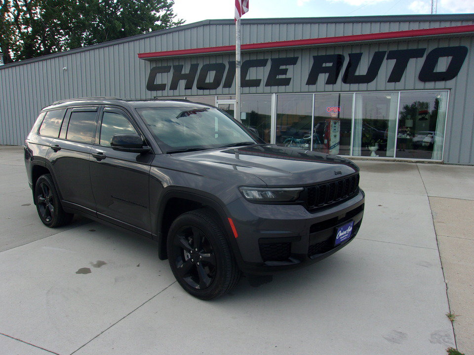 Used 2024 Jeep Grand Cherokee L Altitude AWD/4WD image 1