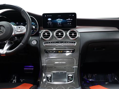 Used 2021 Mercedes-Benz GLC 63 AMG S image 35