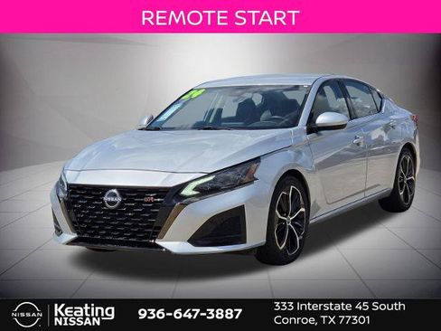 Certified 2024 Nissan Altima 2.5 SR FWD image 4