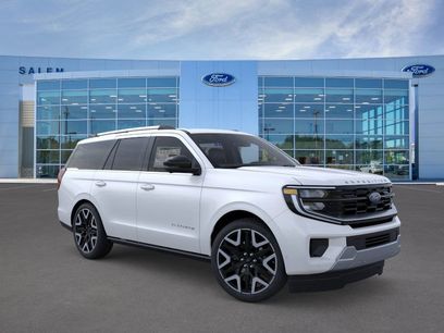 New 2025 Ford Expedition Platinum w/ Platinum Ultimate Package
