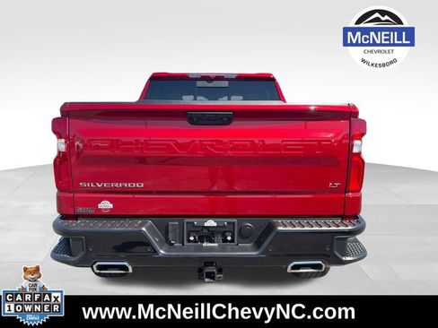 Used 2025 Chevrolet Silverado 1500 LT Trail Boss w/ LT Trail Boss Premium Package AWD/4WD image 7