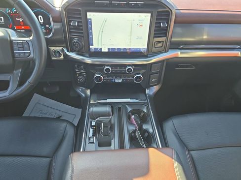 Used 2022 Ford F150 Lariat w/ Equipment Group 502A High image 49