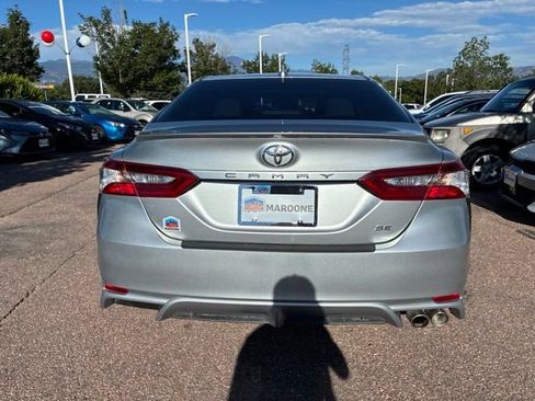 Used 2018 Toyota Camry SE w/ Audio Package FWD image 29