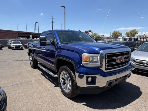 Used 2014 GMC Sierra 1500 SLT w/ Max Trailering Package AWD/4WD image 3