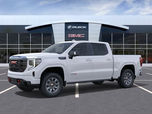 New 2026 GMC Sierra 1500 AT4 w/ AT4 Premium Package AWD/4WD image 2