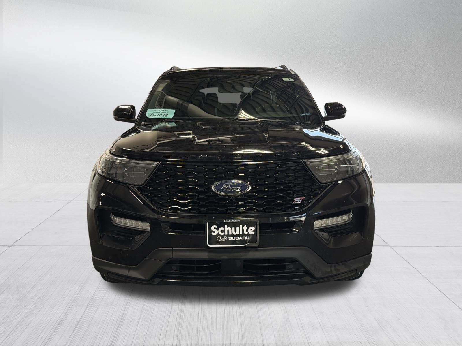 Used 2020 Ford Explorer ST AWD/4WD image 2