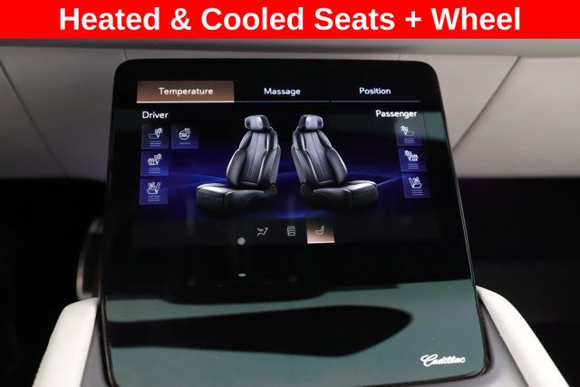 Used 2026 Cadillac Vistiq Sport w/ LPO, Floor Liner Package AWD/4WD image 4