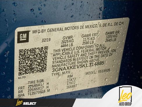Used 2019 Chevrolet Equinox LT FWD image 32