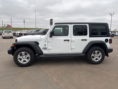 Used 2021 Jeep Wrangler Unlimited Sport w/ Cold Weather Group image 3