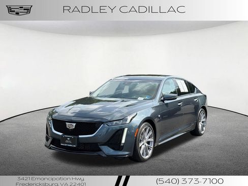 Used 2020 Cadillac CT5 Sport w/ Parking Package AWD/4WD image 1