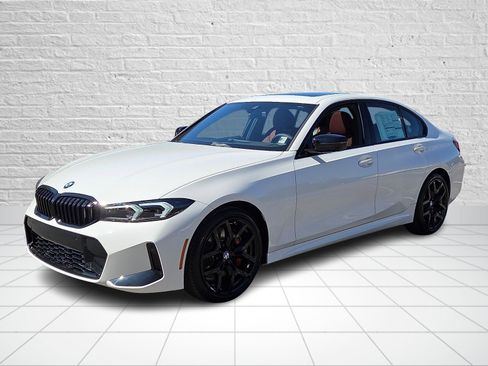 New 2026 BMW 330i xDrive Sedan w/ M Sport Package AWD/4WD image 3