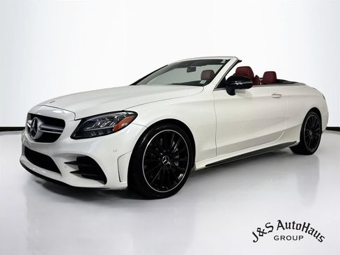 Used 2022 Mercedes-Benz C 43 AMG 4MATIC Cabriolet image 3