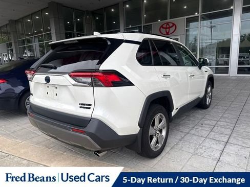 Used 2020 Toyota RAV4 Limited AWD/4WD image 6
