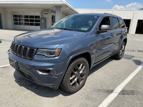 Used 2021 Jeep Grand Cherokee Limited w/ Quick Order Package 28K 80th AWD/4WD image 2