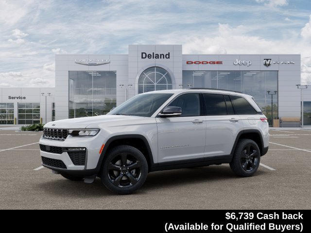 New 2026 Jeep Grand Cherokee Limited w/ Limited Altitude Package AWD/4WD image 3