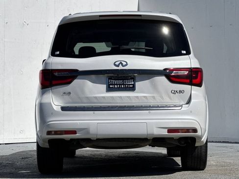 Used 2023 INFINITI QX80 Premium Select w/ Cargo Package AWD/4WD image 4