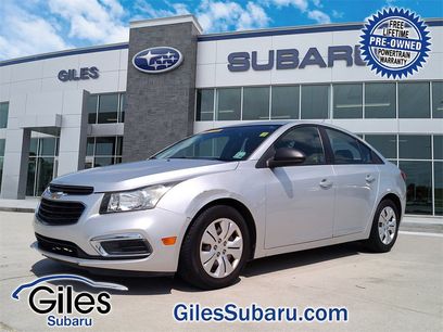 Used 2015 Chevrolet Cruze LS