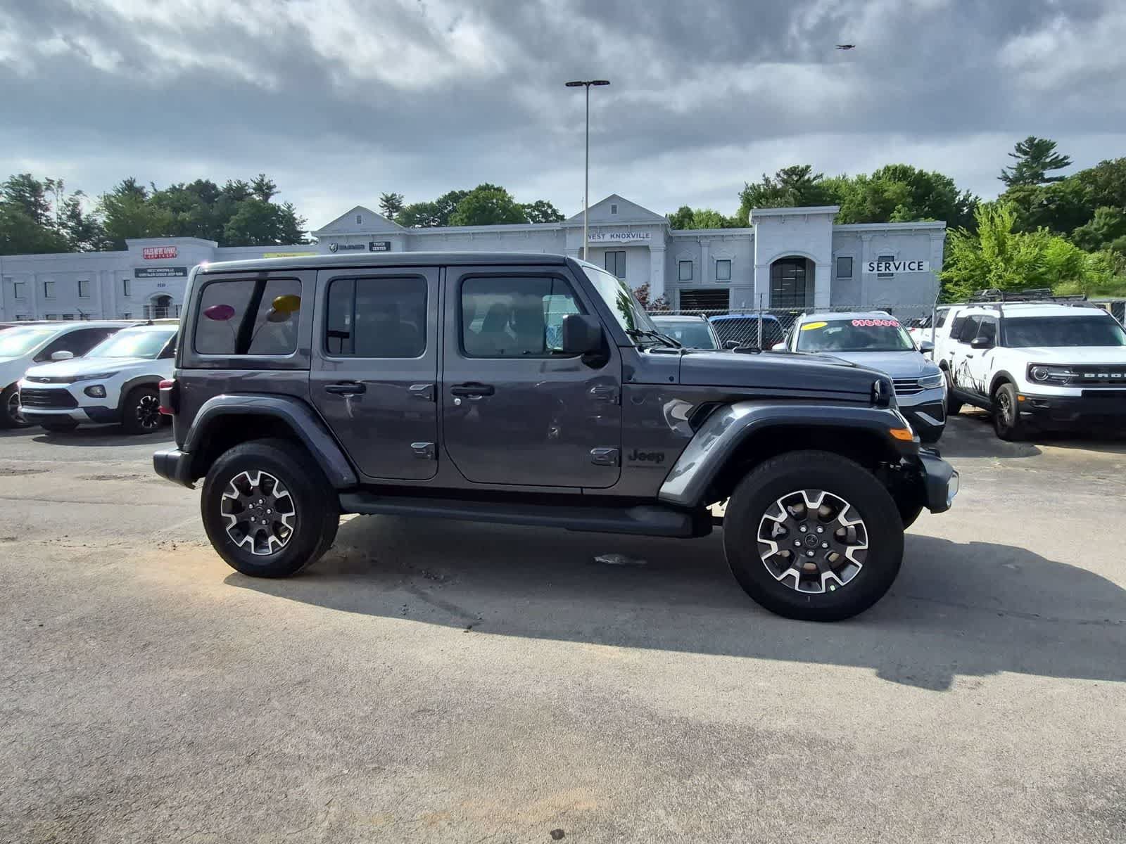 New 2026 Jeep Wrangler Unlimited Sahara AWD/4WD image 7