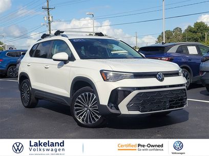 Used 2025 Volkswagen Taos SE