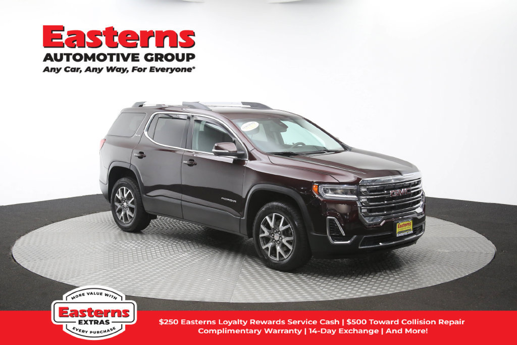 Used 2021 GMC Acadia SLE w/ Driver Convenience Package AWD/4WD image 53