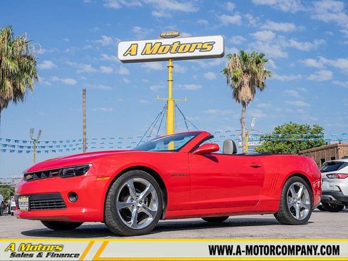 Used 2015 Chevrolet Camaro LT w/ RS Package image 1