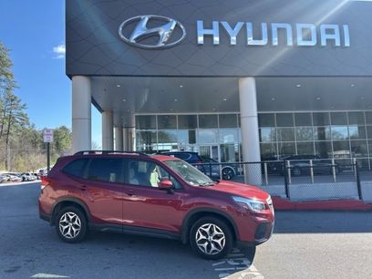 Used 2020 Subaru Forester Premium