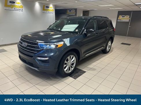 Used 2024 Ford Explorer XLT w/ Equipment Group 202A AWD/4WD image 2