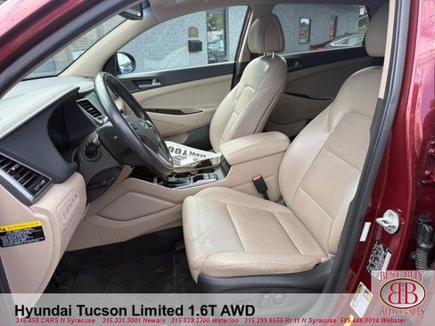 Used 2017 Hyundai Tucson Limited w/ Limited Ultimate Package 03 AWD/4WD image 10