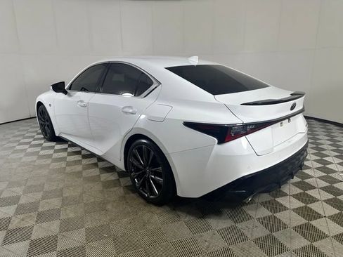 Used 2023 Lexus IS 350 F Sport w/ Memory Package AWD/4WD image 5