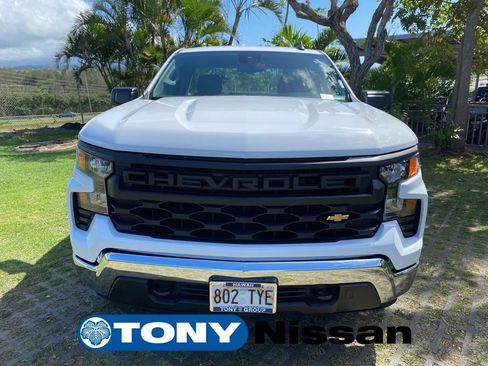 Used 2024 Chevrolet Silverado 1500 W/T w/ WT Fleet Convenience Package image 2