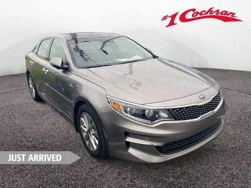 Used 2017 Kia Optima EX w/ Premium Package FWD image 1