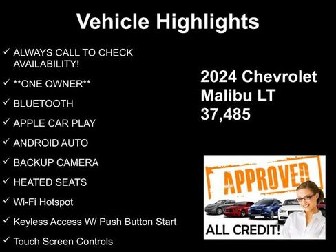 Used 2024 Chevrolet Malibu LT image 9