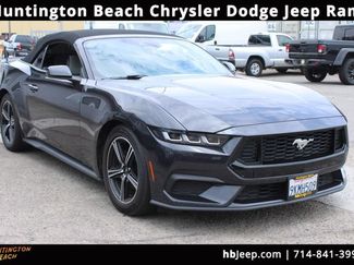 Used 2024 Ford Mustang Convertible RWD video 1