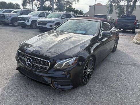 Used 2020 Mercedes-Benz E 450 Cabriolet w/ AMG Line image 3