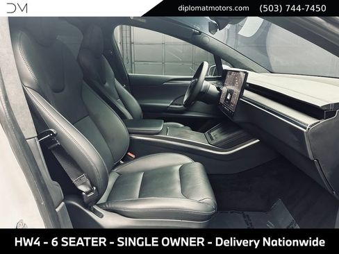 Used 2023 Tesla Model X Plaid AWD/4WD image 19