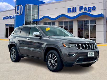 Used 2017 Jeep Grand Cherokee Limited w/ Luxury Group II