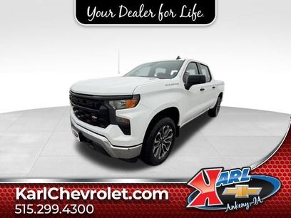 Used 2025 Chevrolet Silverado 1500 W/T