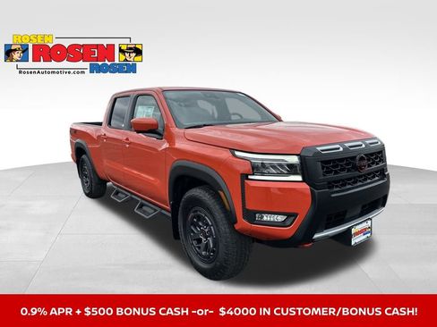 New 2025 Nissan Frontier PRO-4X w/ Pro Convenience Package image 22